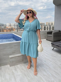 Rochie dama marimi mari 070