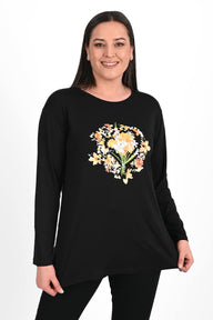 Bluza dama marimi mari Bouquet 1431-23