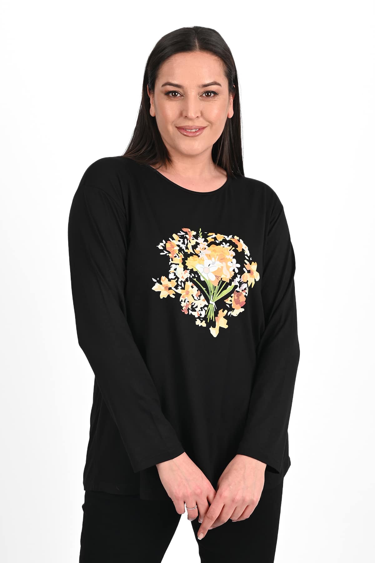 Bluza dama marimi mari Bouquet 1431-23