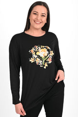 Bluza dama marimi mari Bouquet 1431-23