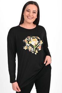 Bluza dama marimi mari Bouquet 1431-23