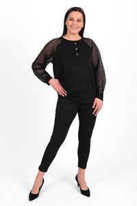 Bluza dama marimi mari nasturi 1442-23