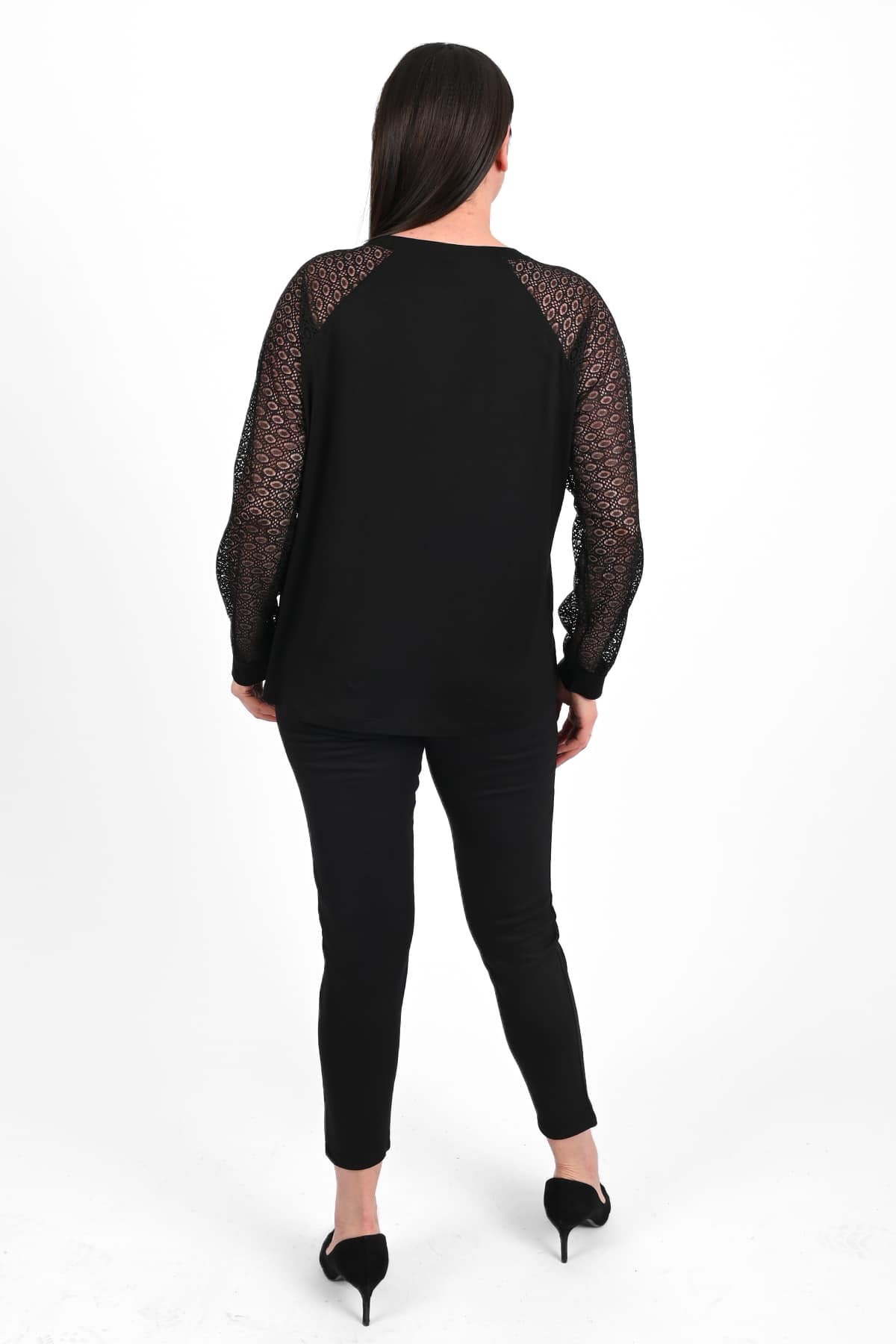 Bluza dama marimi mari nasturi 1442-23