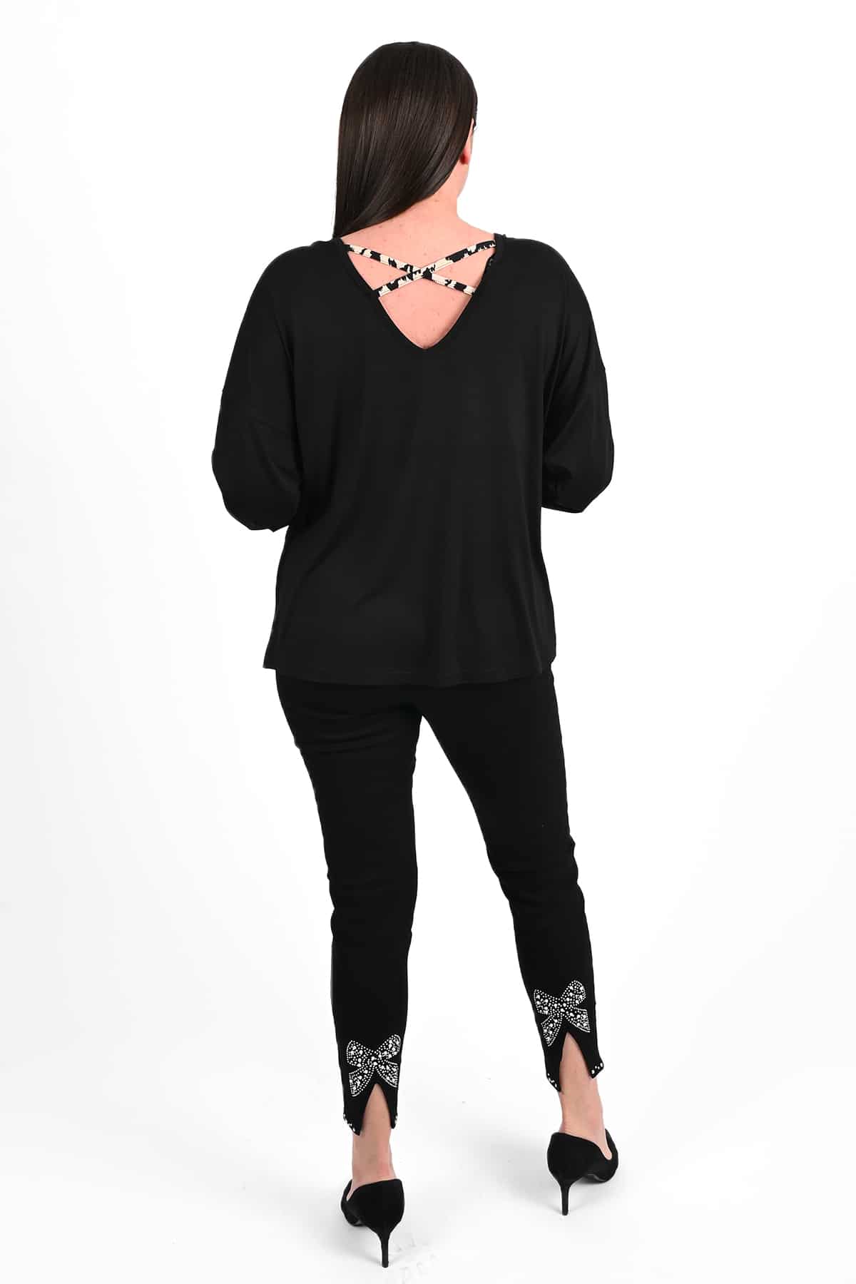 Bluza dama marimi mari animal print 1445-23