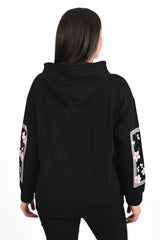 Bluza dama marimi mari cu flori 1452-23