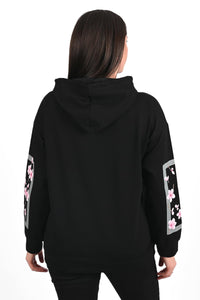 Bluza dama marimi mari cu flori 1452-23