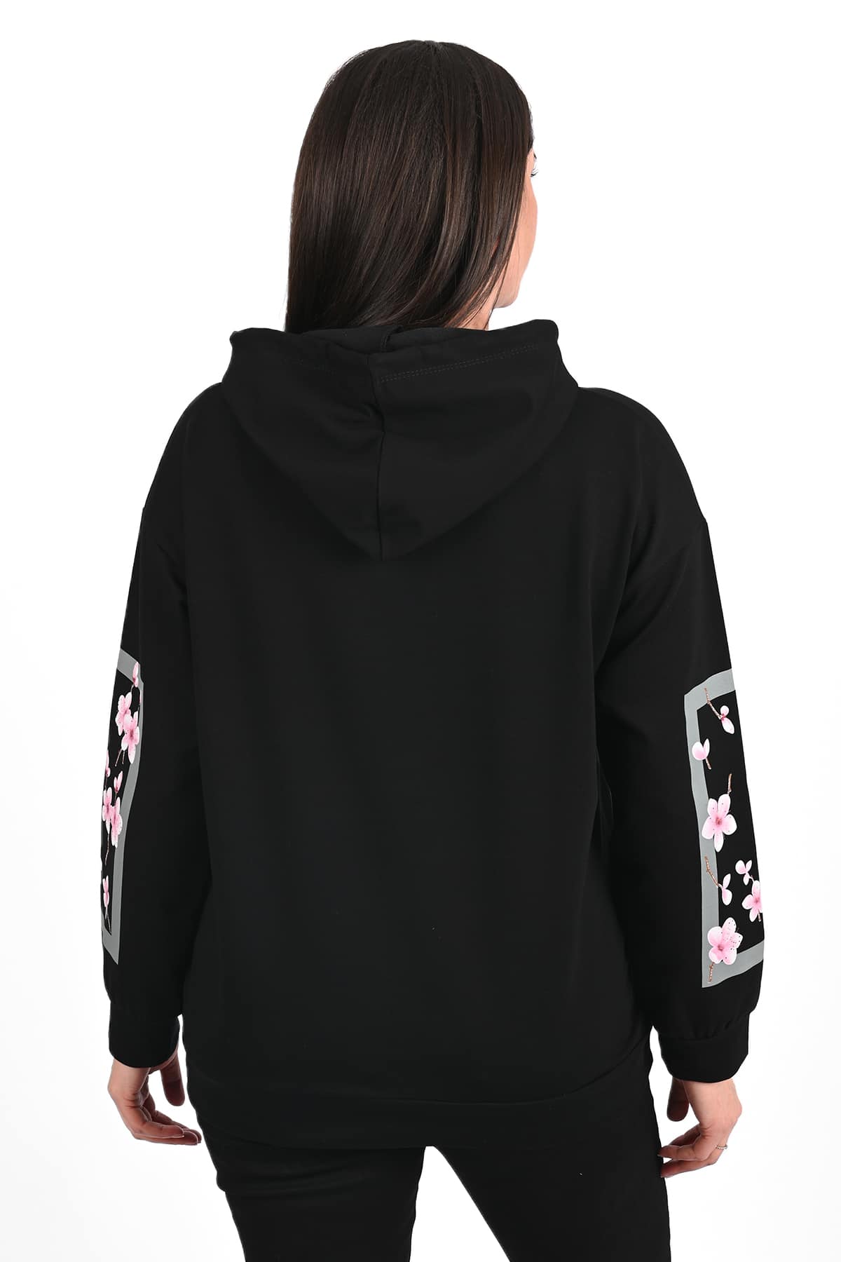 Bluza dama marimi mari cu flori 1452-23