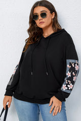 Bluza dama marimi mari cu flori 1452-23