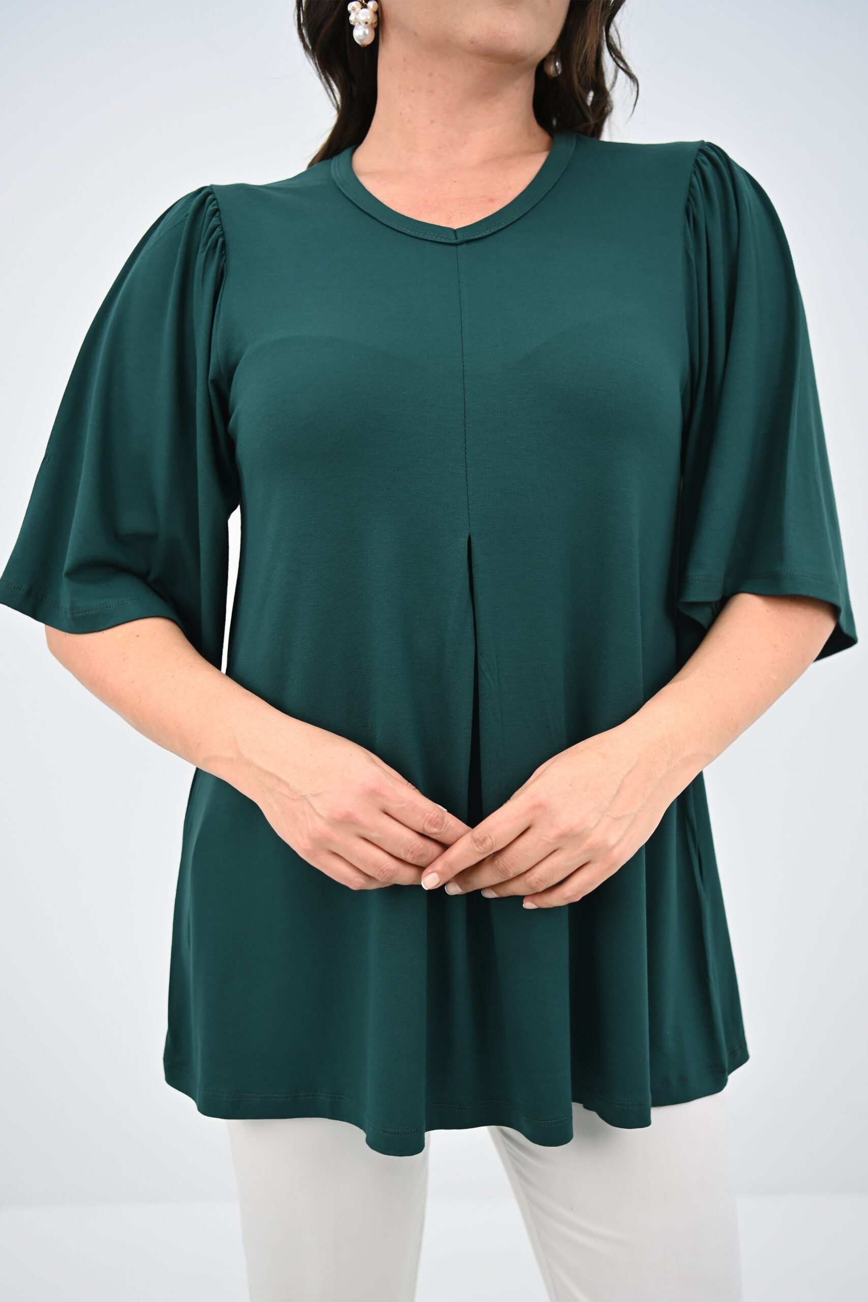 Bluza dama marimi mari pliu 1847-25