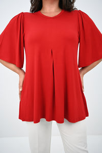 Bluza dama marimi mari pliu 1847-25