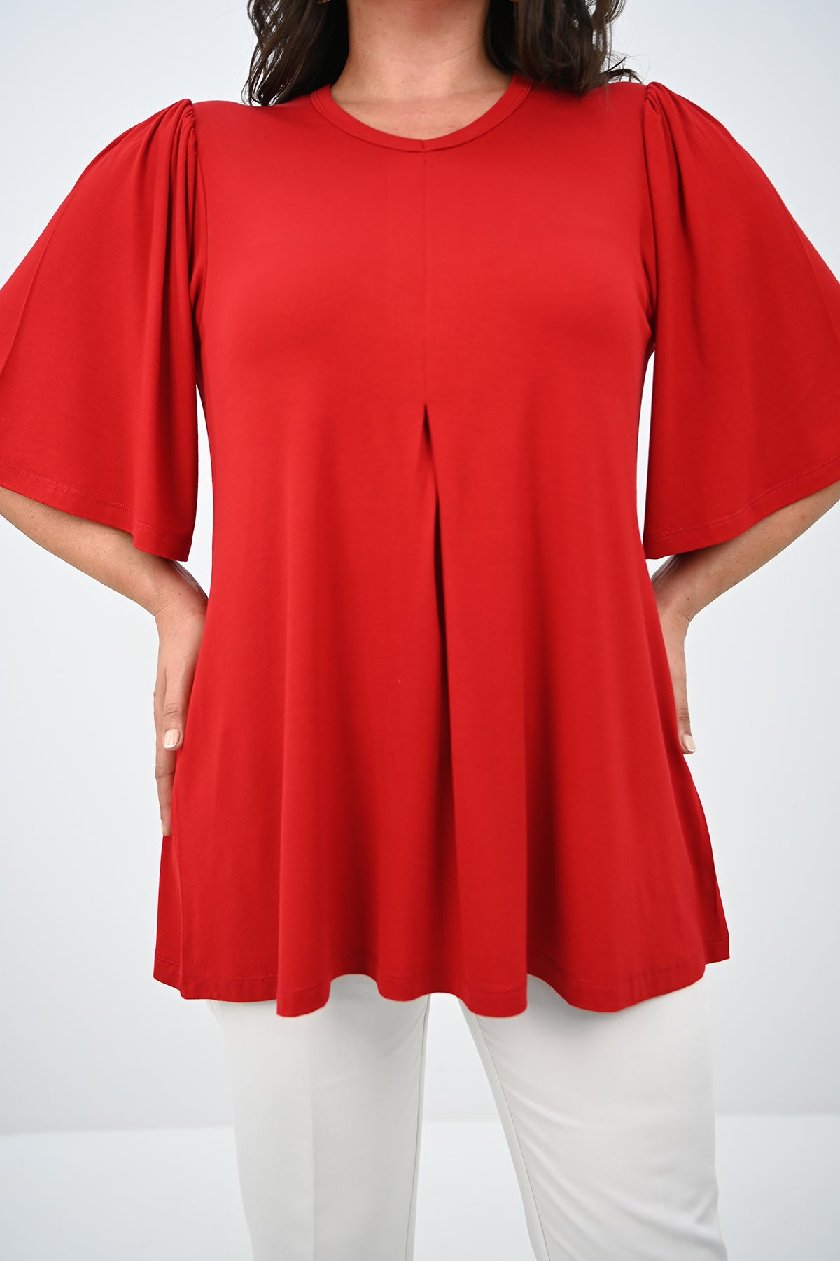Bluza dama marimi mari pliu 1847-25