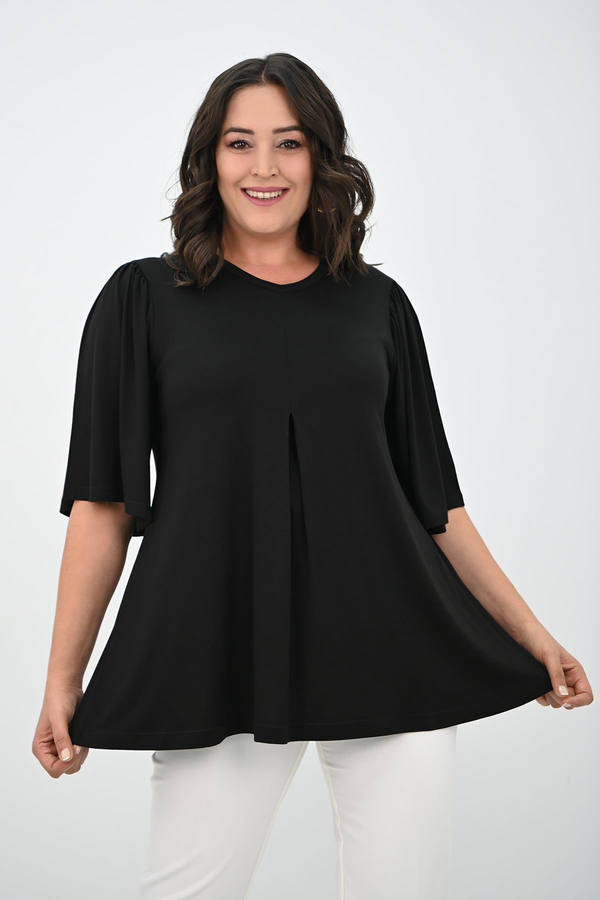 Bluza dama marimi mari pliu 1847-25