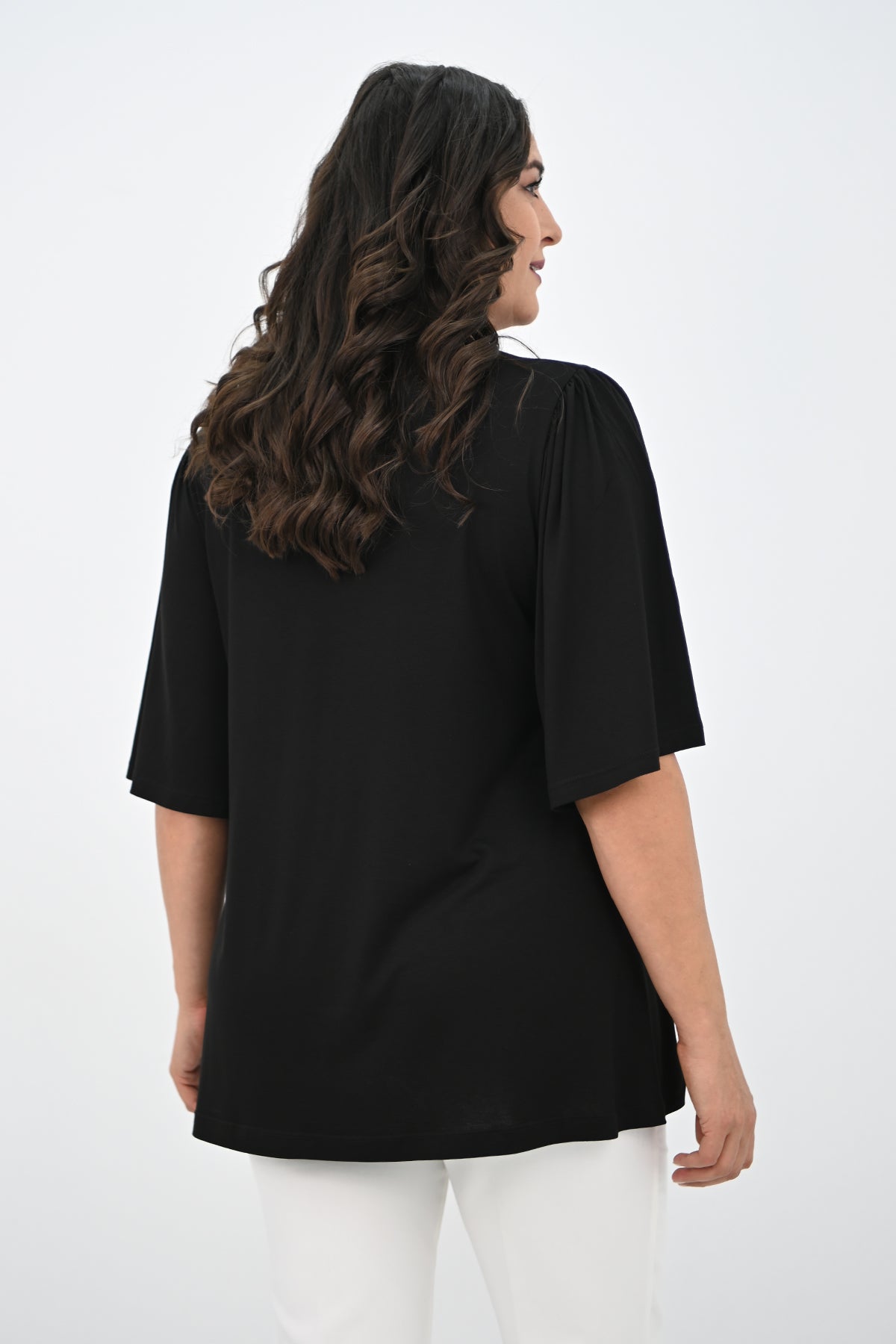 Bluza dama marimi mari pliu 1847-25