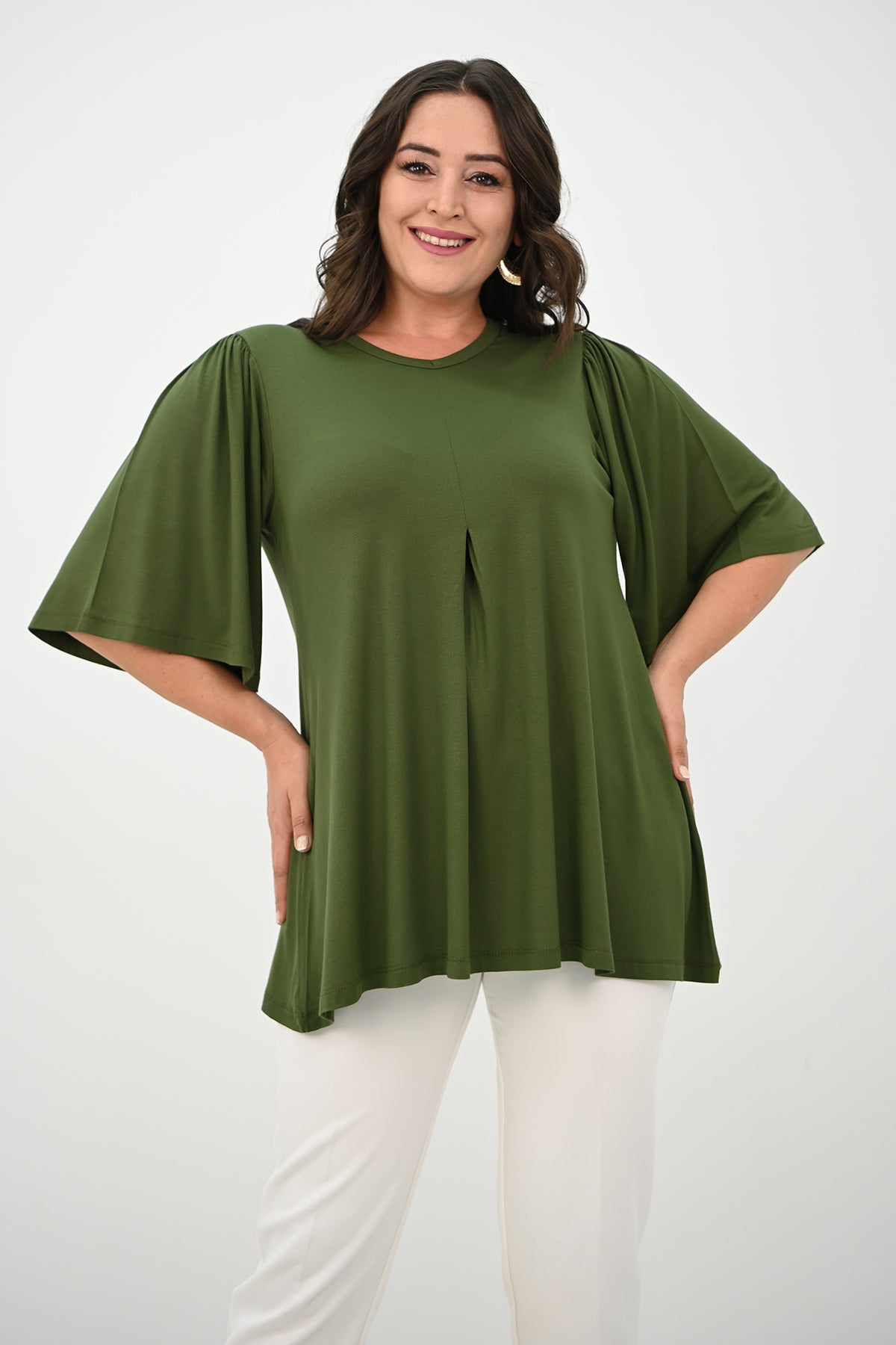 Bluza dama marimi mari pliu 1847-25