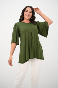 Bluza dama marimi mari pliu 1847-25