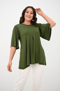 Bluza dama marimi mari pliu 1847-25