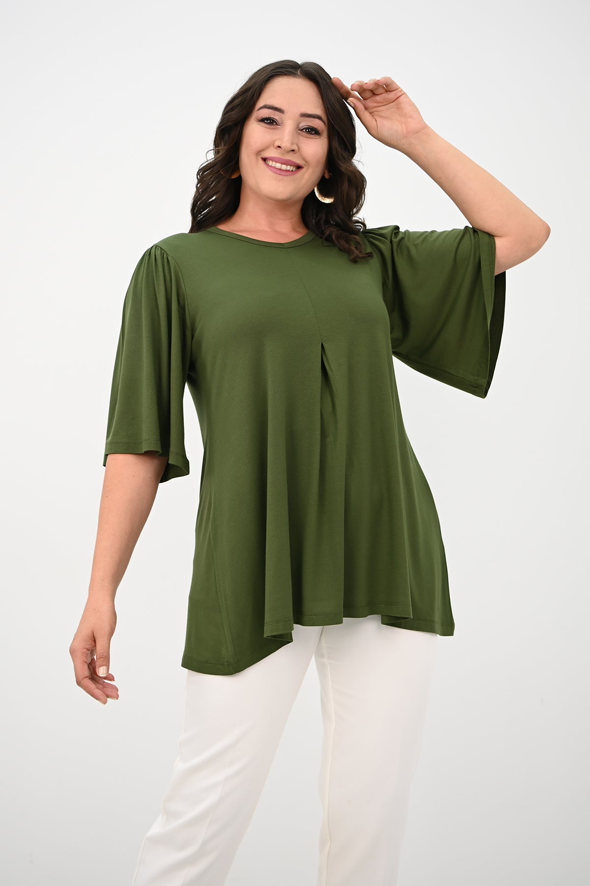 Bluza dama marimi mari pliu 1847-25
