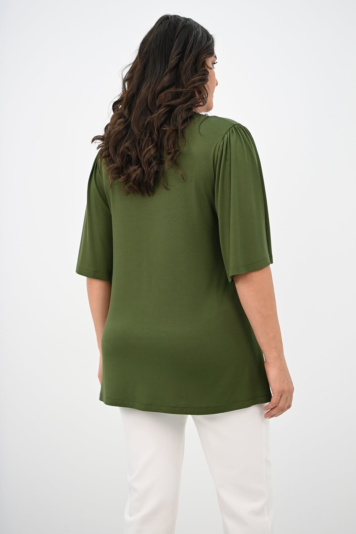Bluza dama marimi mari pliu 1847-25