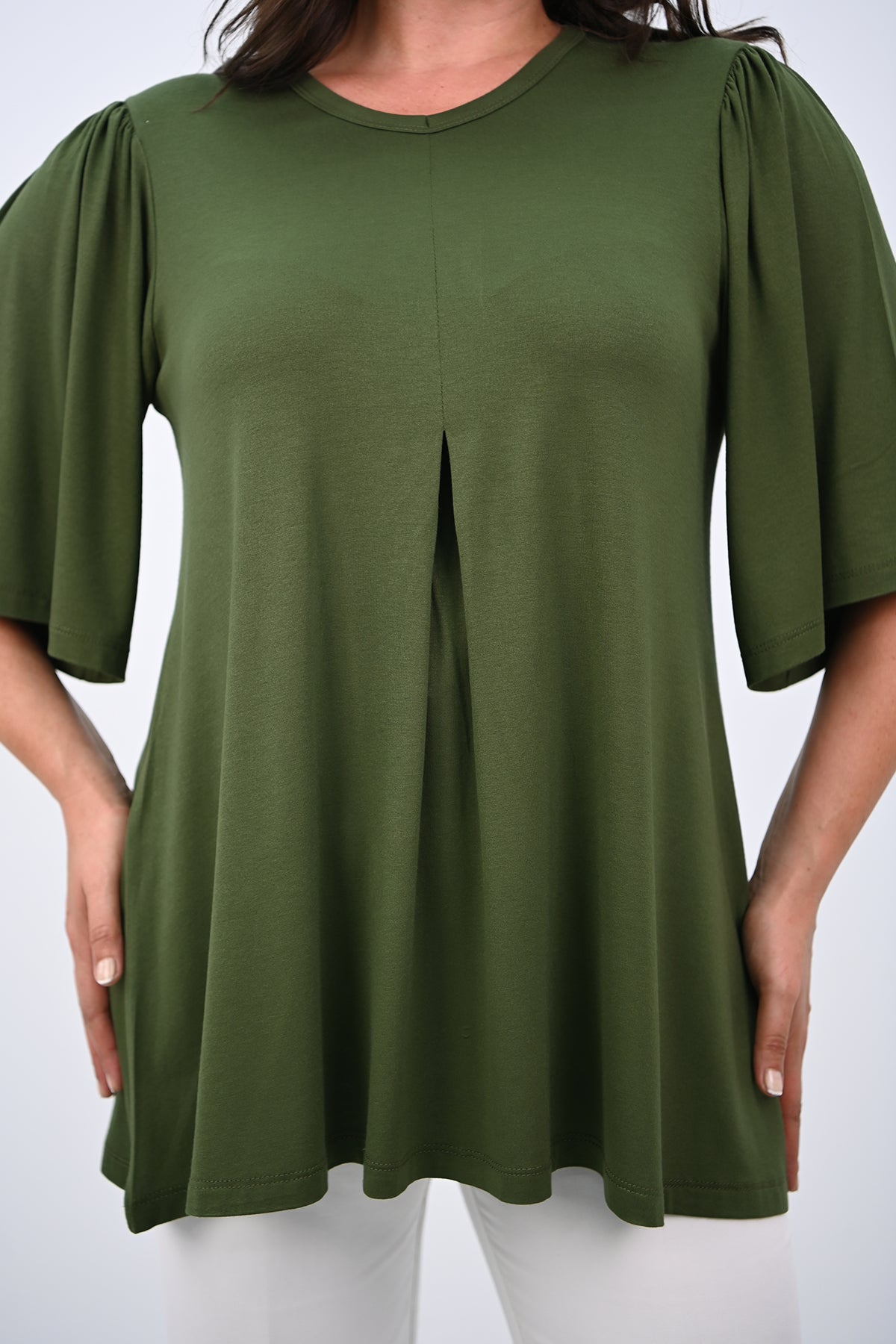 Bluza dama marimi mari pliu 1847-25