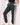 Pantalon dama marimi mari de trening 2 dungi 6008-22