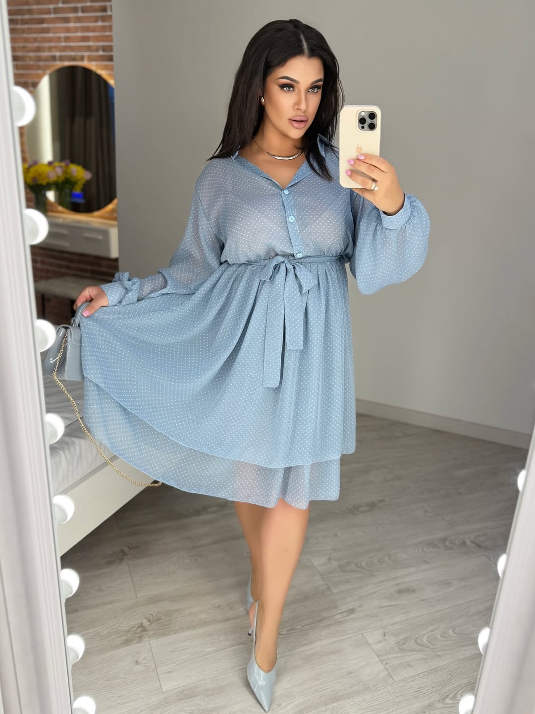 Rochie dama marimi mari 119