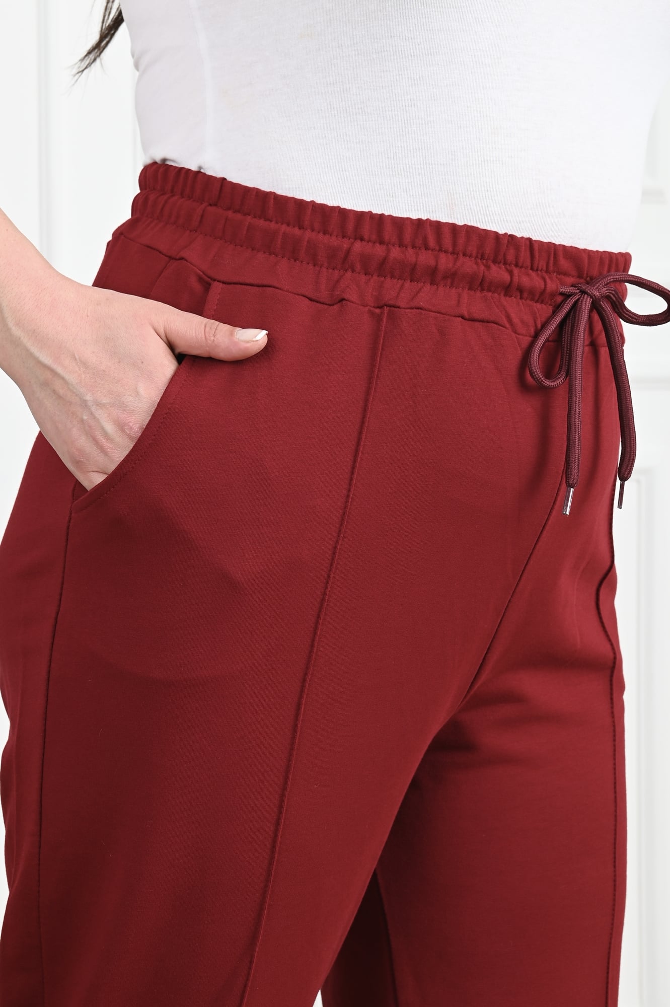 Pantalon dama marimi mari de trening 6068-22