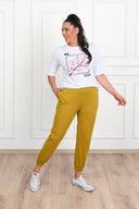 Pantalon dama marimi mari de trening 6214-23