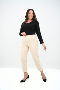 Pantaloni dama marimi mari 6302-24