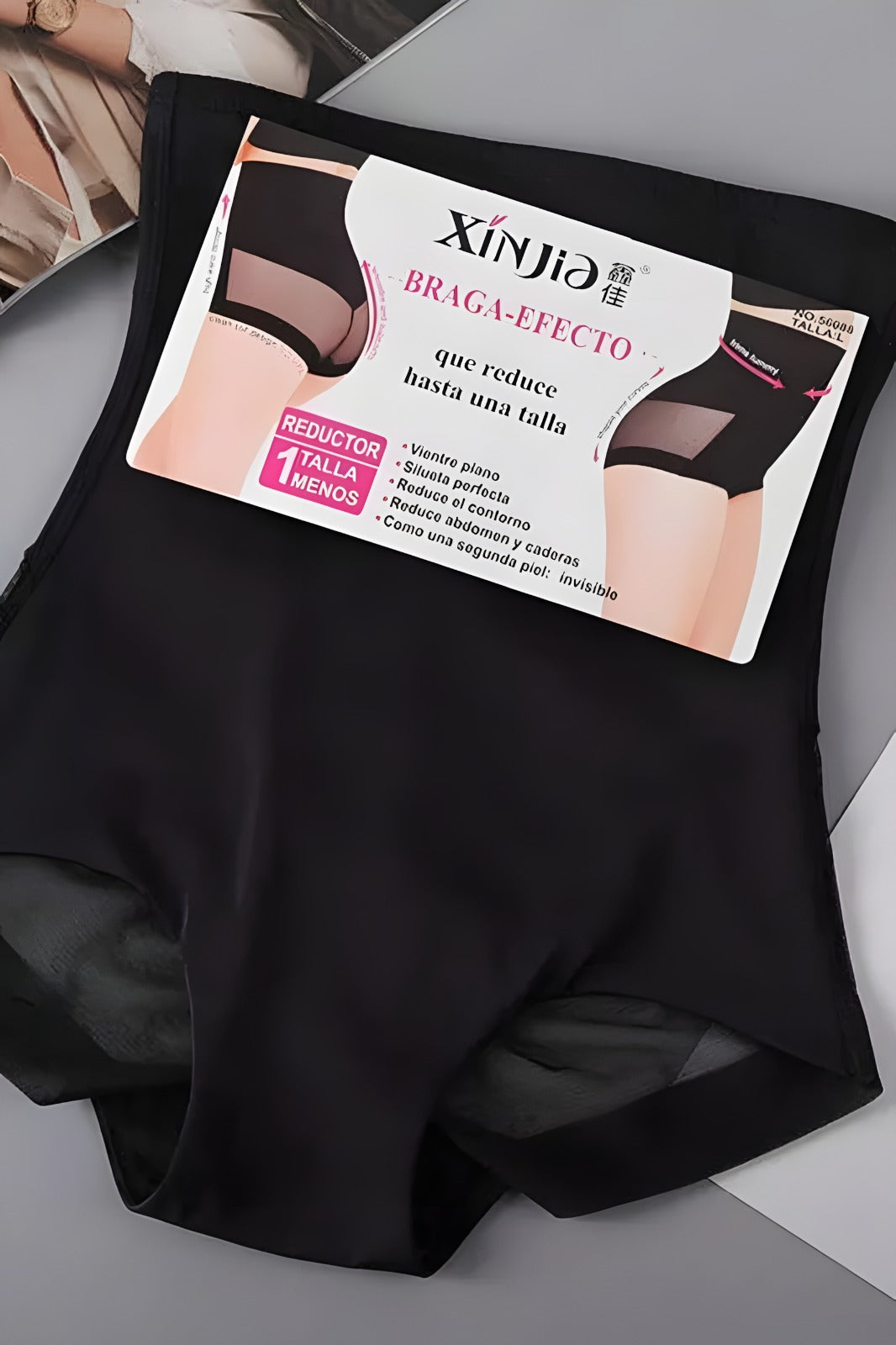 Chiloti modelatori cu talie inalta 58022
