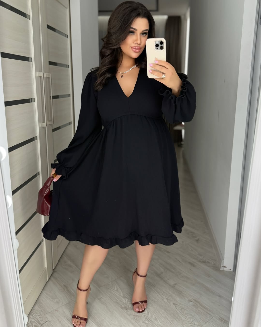 Rochie dama marimi mari 117