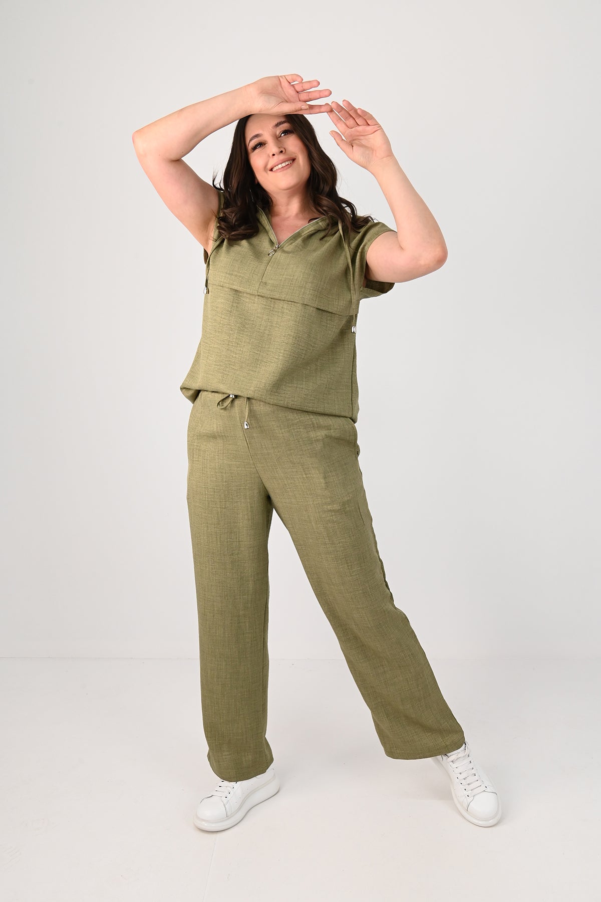 Compleu dama marimi mari 8069