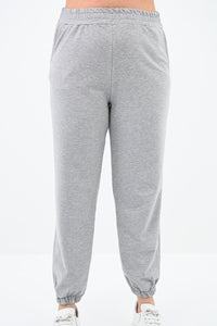 Pantalon dama marimi mari de trening 6214-23