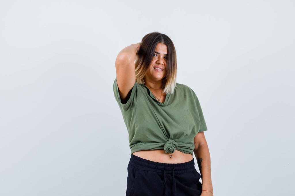 Forma corpului - femeie, tricou