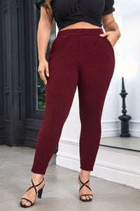 Pantaloni dama marimi mari 008