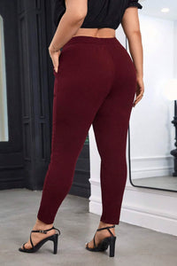 Pantaloni dama marimi mari 008