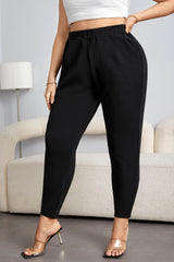 Pantaloni dama marimi mari 008