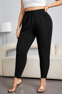 Pantaloni dama marimi mari 008