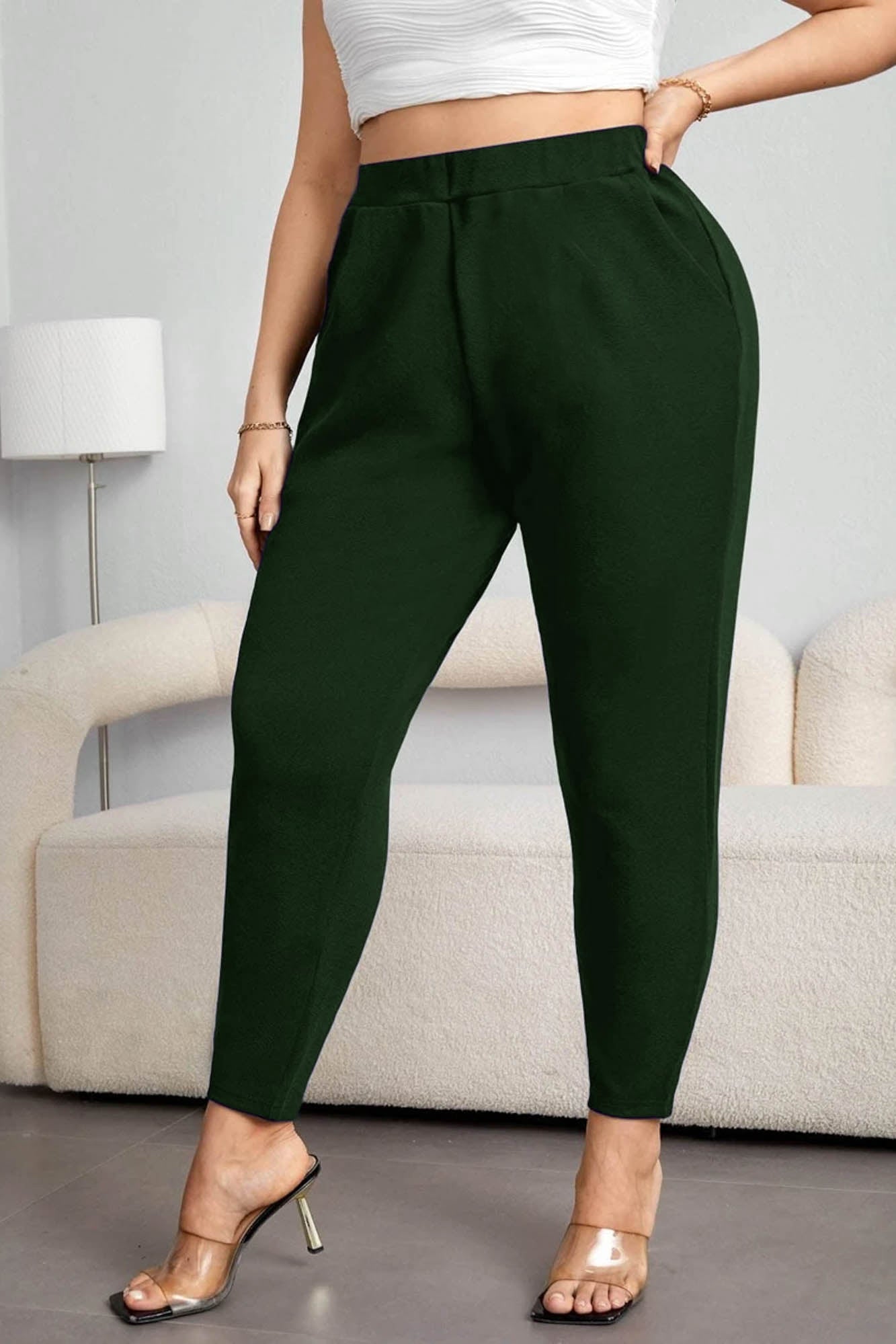Pantaloni dama marimi mari 008
