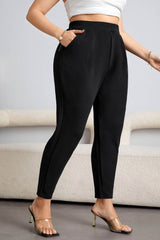 Pantaloni dama marimi mari 008