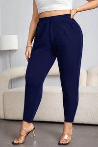 Pantaloni dama marimi mari 008