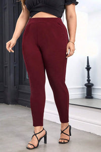 Pantaloni dama marimi mari 008
