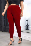 Pantaloni dama marimi mari 008
