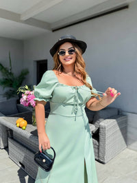 Rochie dama marimi mari 050