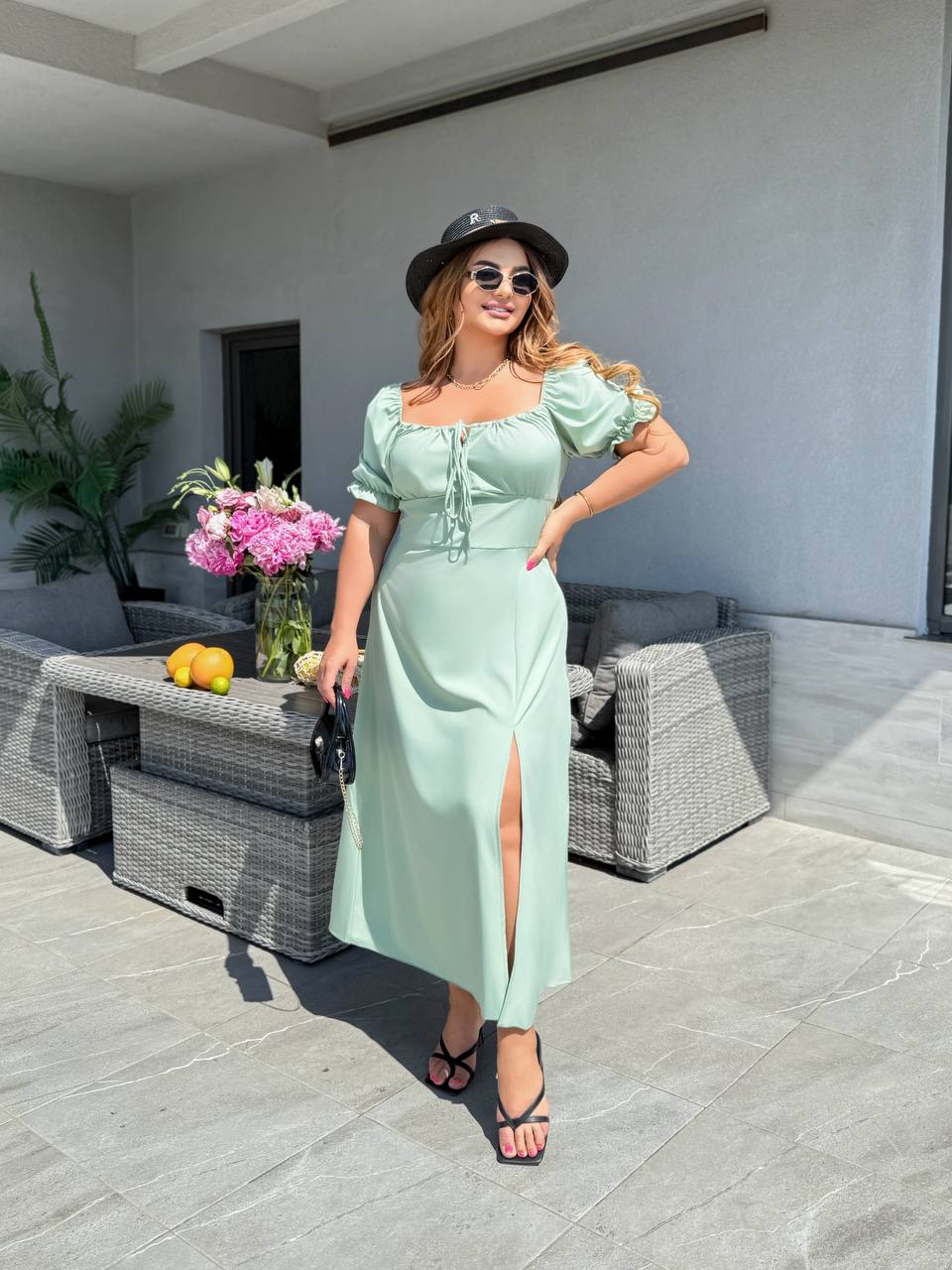 Rochie dama marimi mari 050