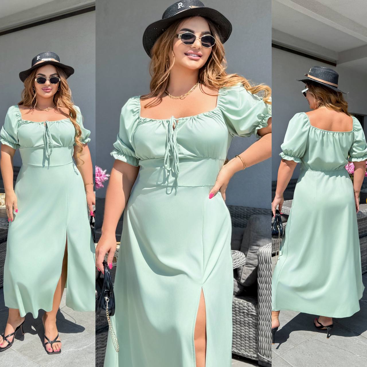 Rochie dama marimi mari 050