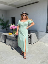 Rochie dama marimi mari 050