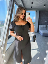 Rochie dama marimi mari 050