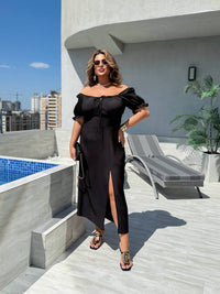 Rochie dama marimi mari 050
