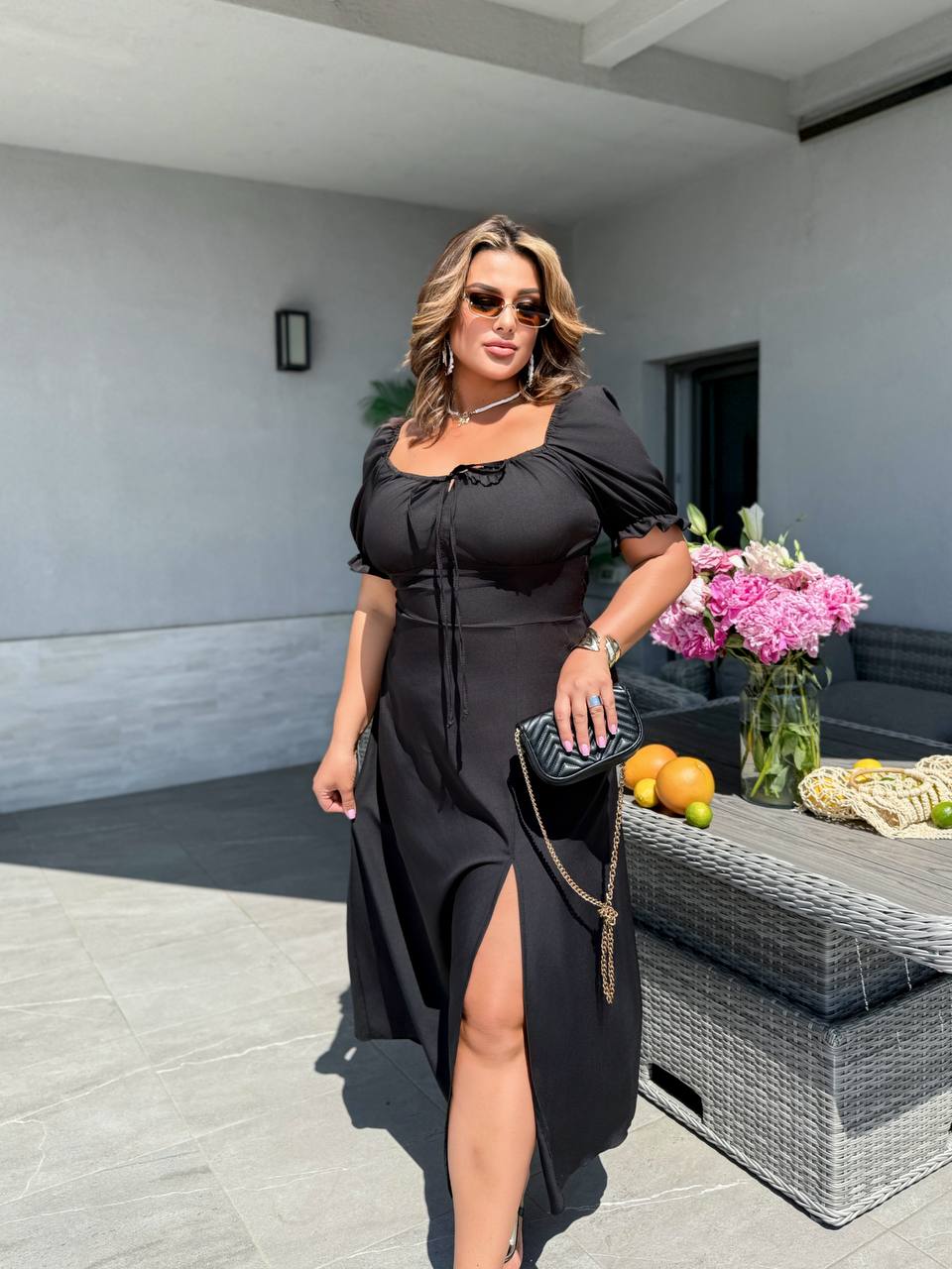 Rochie dama marimi mari 050