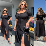 Rochie dama marimi mari 050